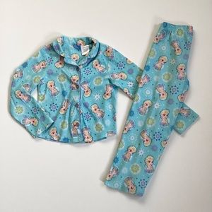 Frozen Flannel Pajamas